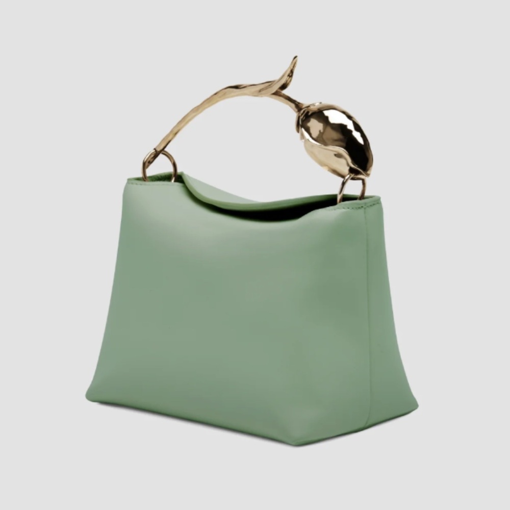 ERDEM 'Mini Bloom' Bag in Duck Egg Blue - MSRP $1995 - NWT - SAVE $800 - Picture 3 of 10